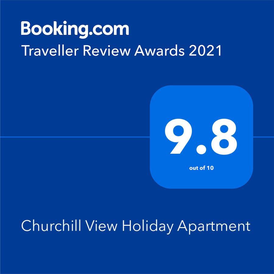 Churchill View Holiday Apartment Forster Eksteriør billede